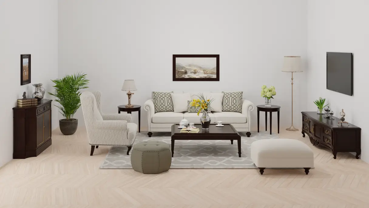 virtual staging real estate different style