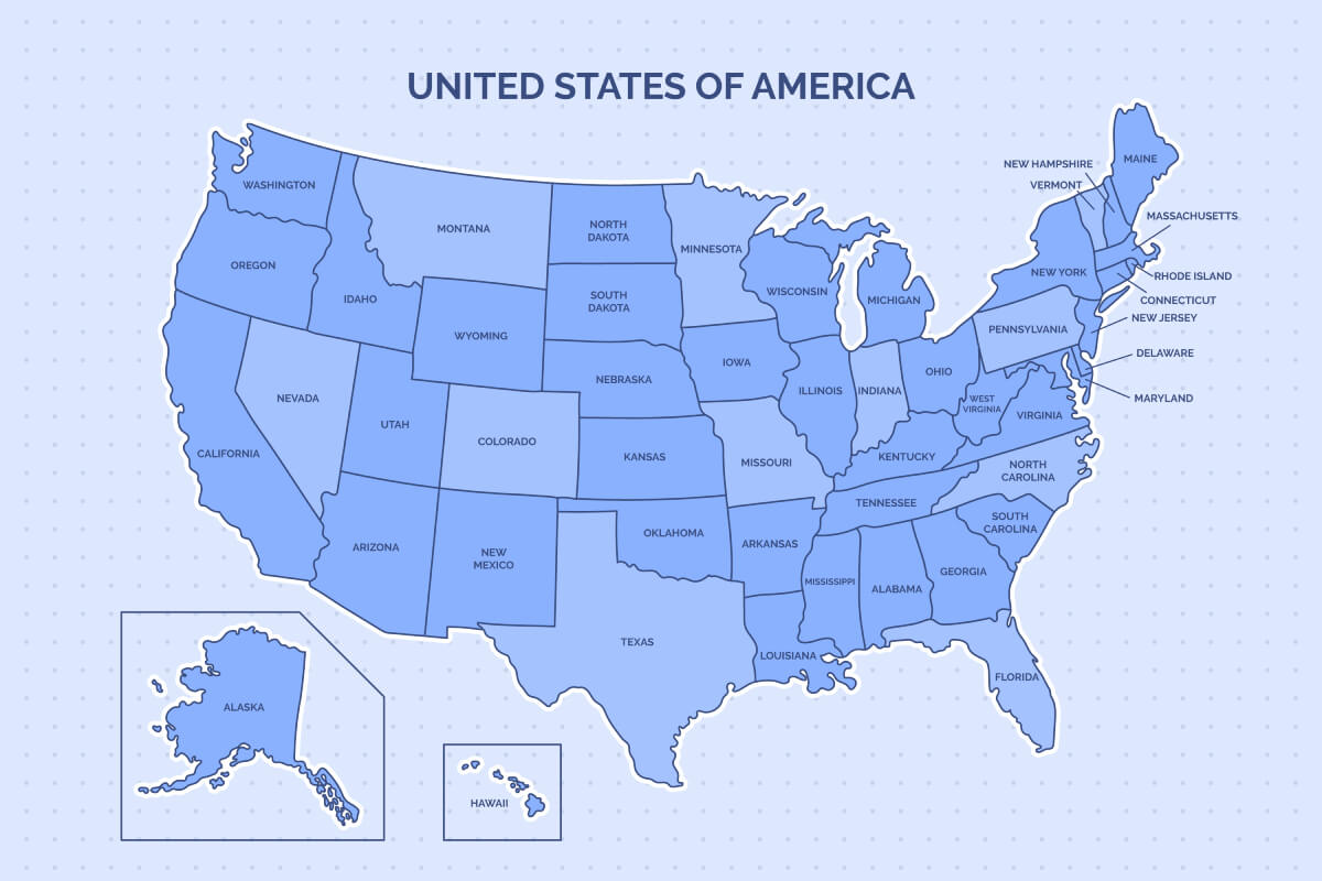 US States Ranked By 2023 Property Taxes