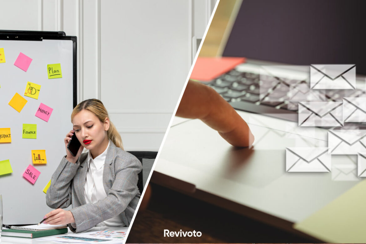 cold calling vs. sales email