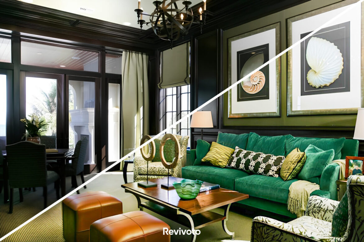 Image Enhancement Effects on Real Estate Sales