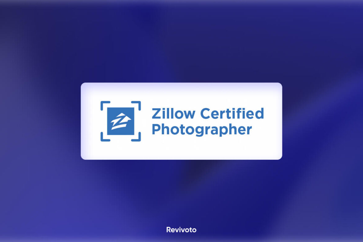 zillow certified photographer