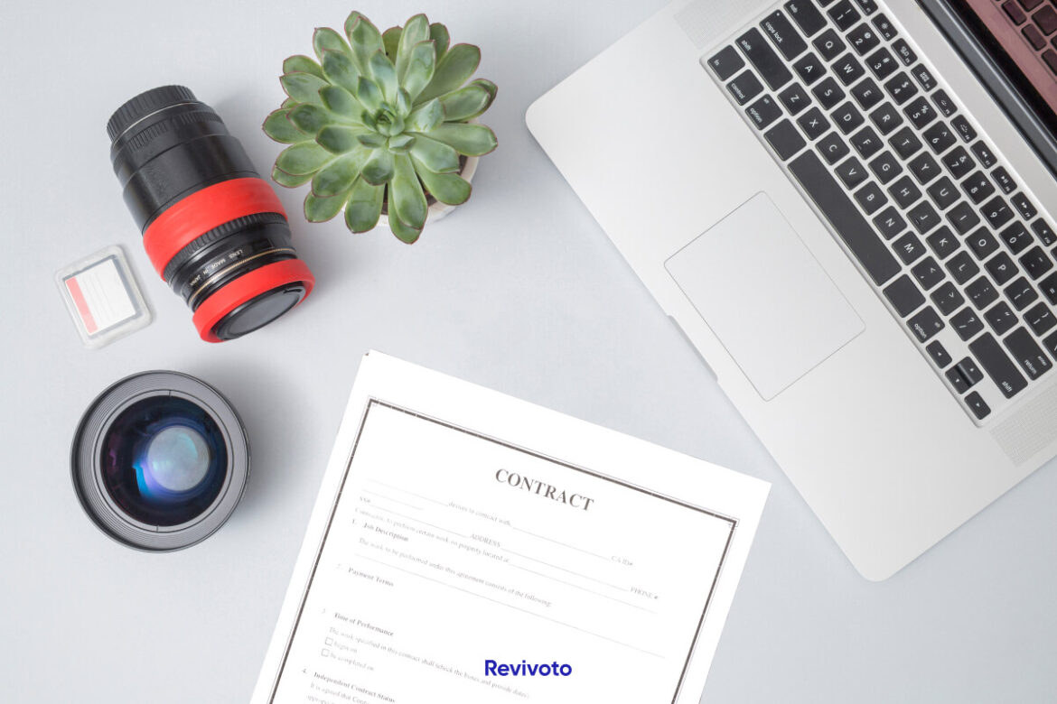 real estate photography contract