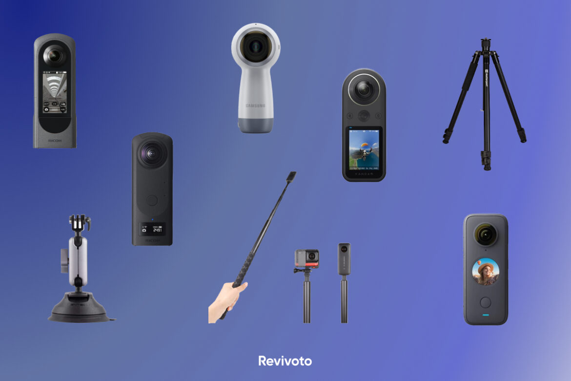 virtual tour camera equipment