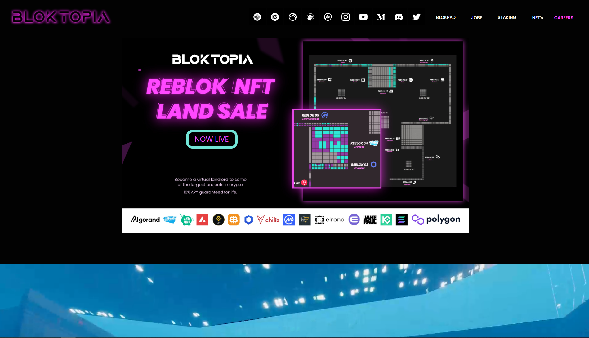 Bloktopia real estate NFT