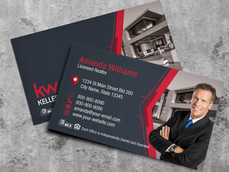 Make impressive and eye-catching business cards
