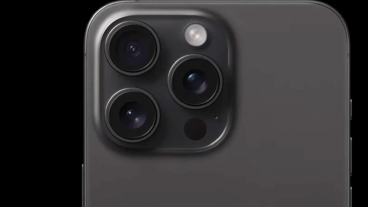 iphone 15 cameras