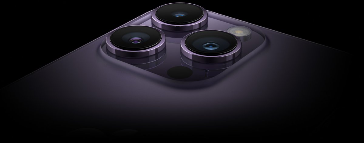 iPhone 14 lenses