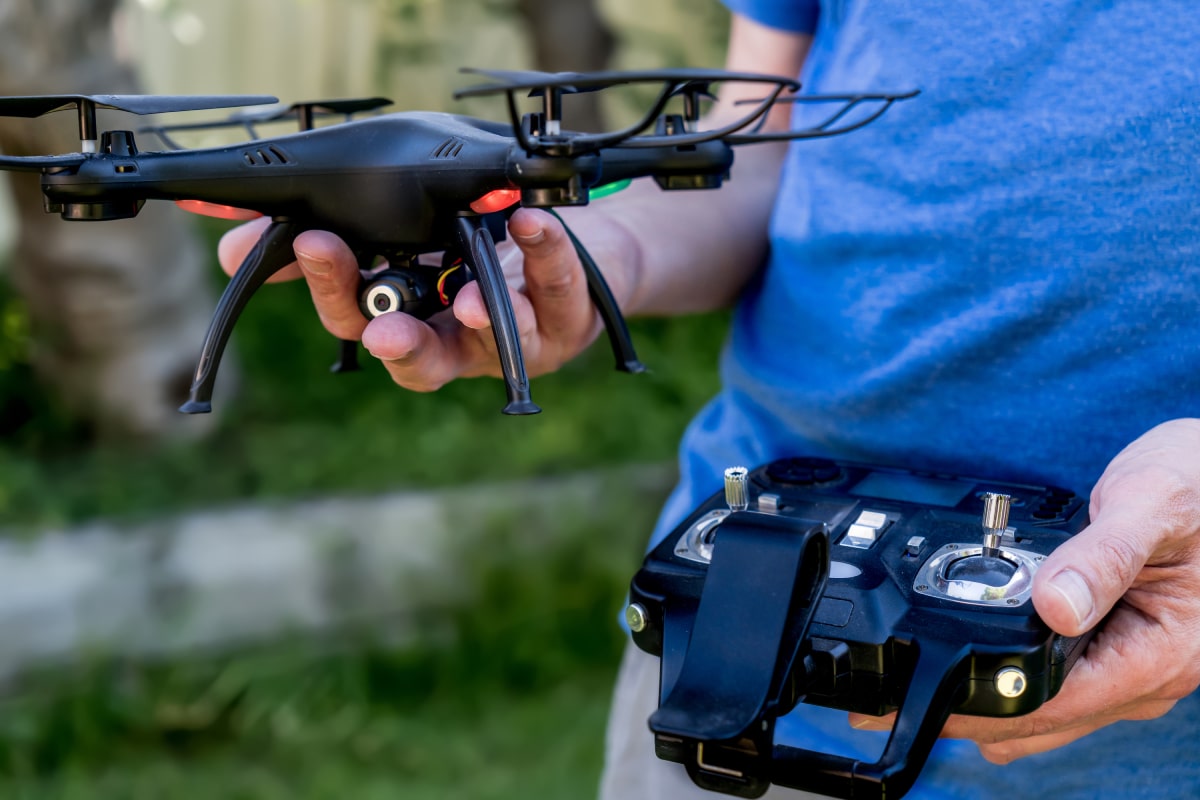 Advantages of Drones in the Property Market