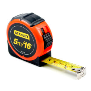 Stick to basics with a tape measure